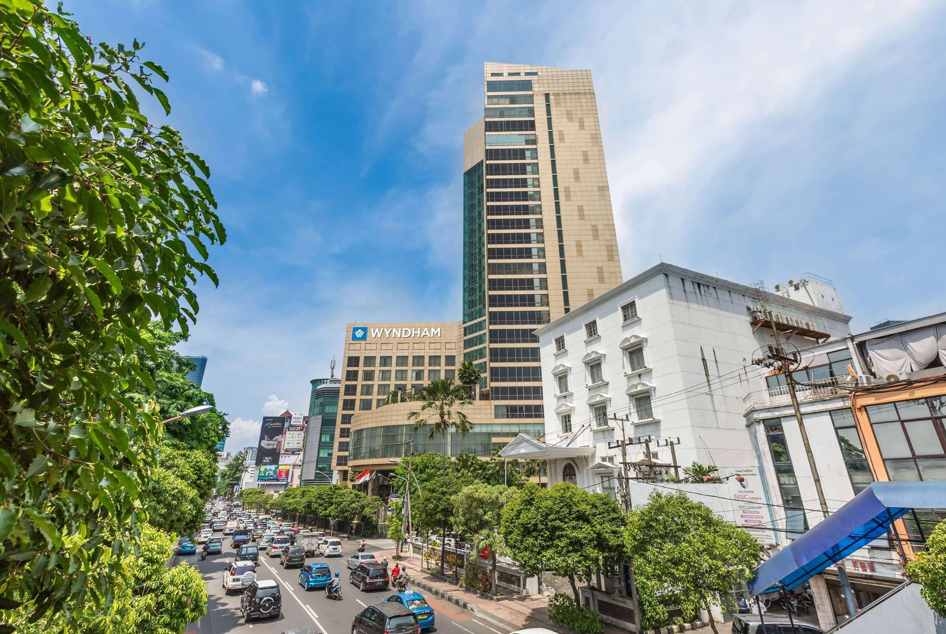 Hotel Wyndham Surabaja Zewnętrze zdjęcie